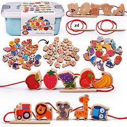 Игра  "Шнуровка"
