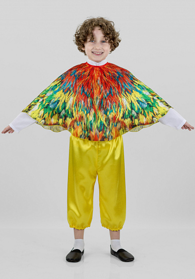 Петух / Попугай пелерина для детей