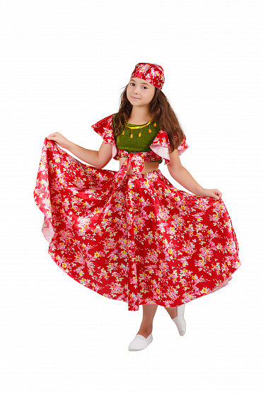 Карнавальный костюм детский "Цыганочка"