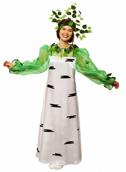 Костюм Березы (аппликация)