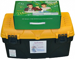 «Начальная школа» Учебно-методический комплект (сокращённый класс-комплект оборудования и материалов для химико-экологических опытов в практикуме "Окружающий мир", 1 набор учителя + 1 наборов учащегося, с пособием)