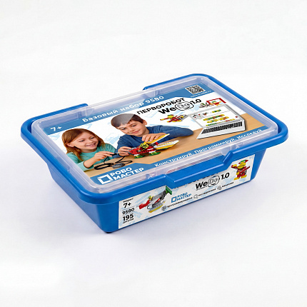 Конструктор ПЕРВОРОБОТ WeDo 1.0 9580