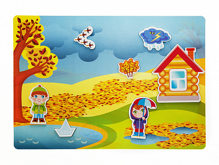 Магнитные истории "Времена года"