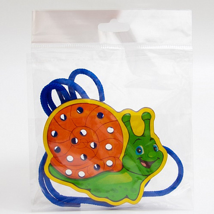 Шнуровка Улитка