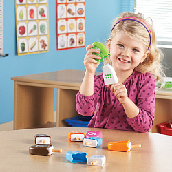 Развивающая игрушка «Полезное мороженое» (серия Smart Snacks, 20 элементов)
