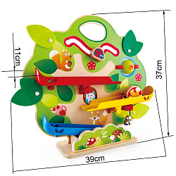 Железная дорога Белка и орехи