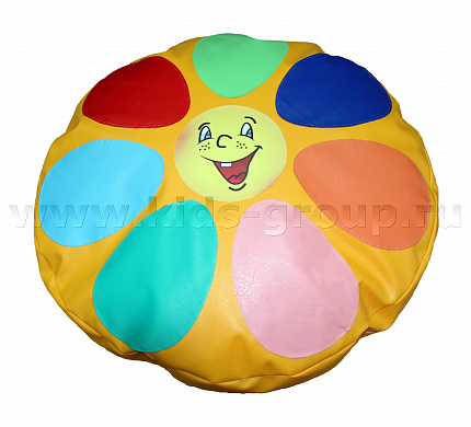 ПОДУШКА "СОЛНЫШКО", с гранулами