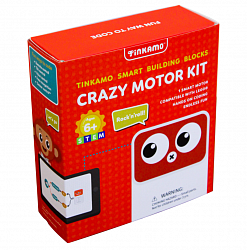 Набор конструирования и робототехники Crazy Motor Kit (Базовый)
