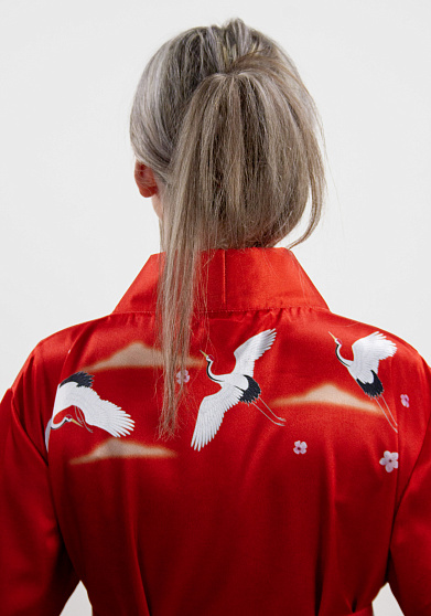 Китайский Японский костюм кимоно для взрослого