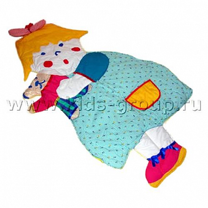 Дидактический коврик ДЕВОЧКА