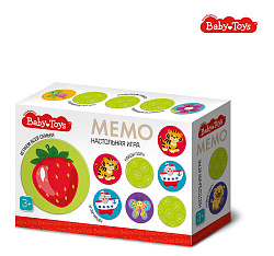 Игра настольная МЕМО Baby Toys