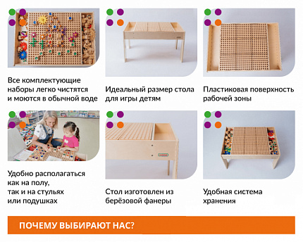 STEAM стол: Математика