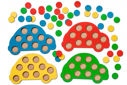 Мозаика "Машины"