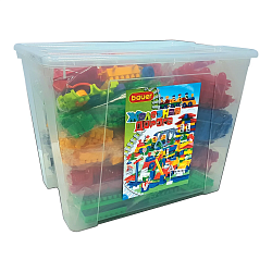 Конструктор с УМК. Конструктор "Железная дорога". Креатив