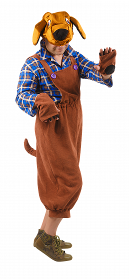 Карнавальный костюм взрослый "Пес Барбос"