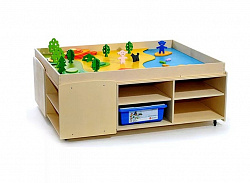 Стол "Ландшафт 2" (с набором игрушек)