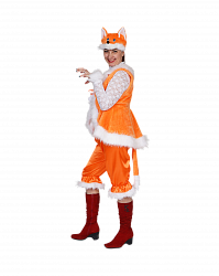 Карнавальный костюм взрослый "Лисица"
