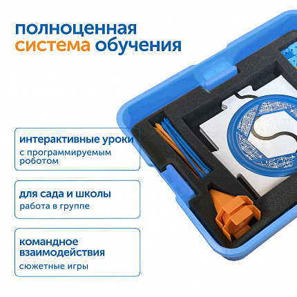 Безэкранное программирование с роботом Ботли без системы хранения