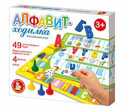 Настольная игра ходилка «Алфавит»