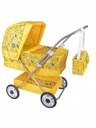 Коляска кукольная № 13, цвета в ассортименте