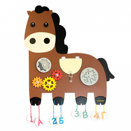 Набор бизибордов "Домашние животные"