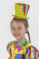 Клоунесса Пуговка костюм для девочки