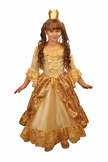 Карнавальный костюм детский "Золушка"