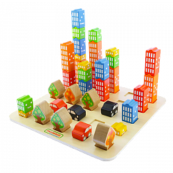 Комплект "Маленький город"
