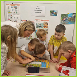 Игровой комплекс 
«Электроника для юных гениев»
+ УМК "Изучение основ электроники и электротехники"