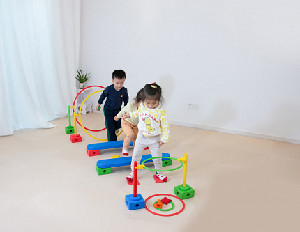 Спортивный набор для группы "Веселая физкультура"