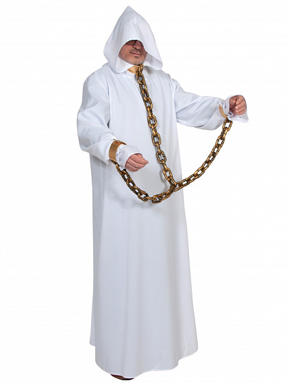 Призрак в кандалах белый