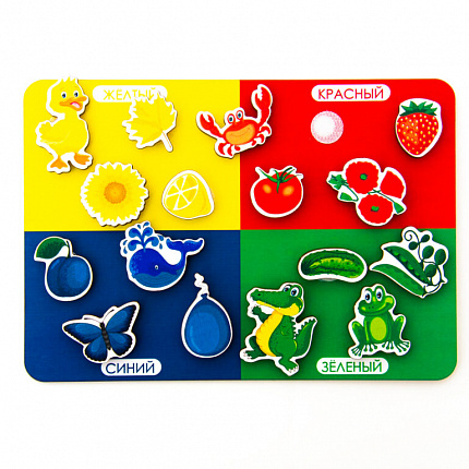 Липучка Цвета