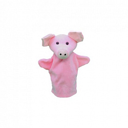 Игрушка на руку  Поросенок