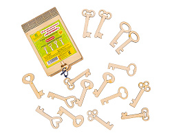 Дидактическая игра "Ключики"