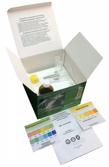 Тест-комплект «рН, Аммоний»
