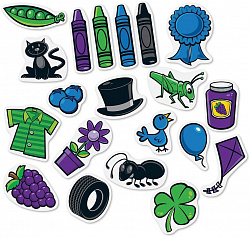 Развивающая игрушка для сортировки "Цветные брызги" (48 элементов)