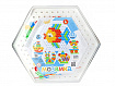 Мозаика шестигранная "Рыбка" 113 эл