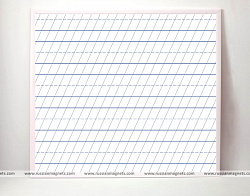 Магнитно-маркерная доска "Линейка"