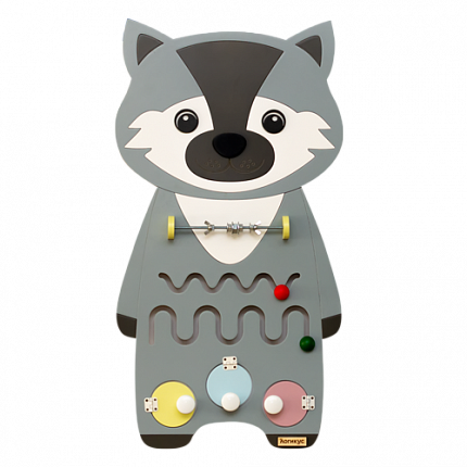 Бизиборд "Волчок"