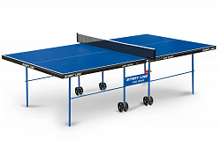 Теннисный стол Game с сеткой Синий