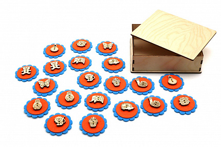 Мемо "Кругляшки"