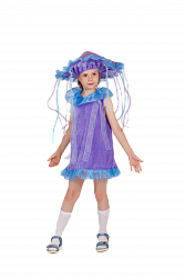 Карнавальный костюм детский "Медуза"