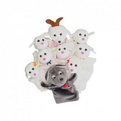 Волк и семеро козлят ( 9 фигур)