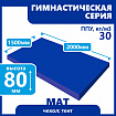 Мат гимнастический 1500х2000х80 мм