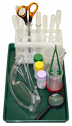 Мини-экспресс-лаборатория радиационно-химической разведки, в коробке-
кейсе