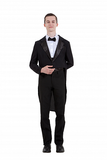 Фрак мужской черный