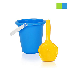 Игра Детский песочный набор 2пр.(ведро детское мини, совок)