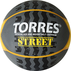 Мяч баскетбольный TORRES Street любительский, размер 7