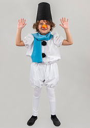 Снеговик костюм для мальчика