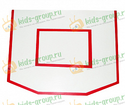 Щит баскетбольный без корзины